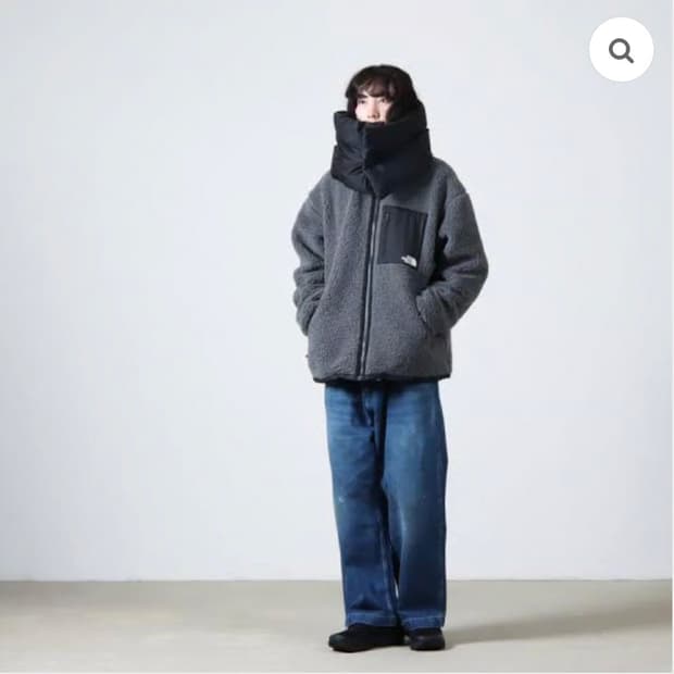 THE NORTH FACE JP EXPLORE DOWON MUFFLER