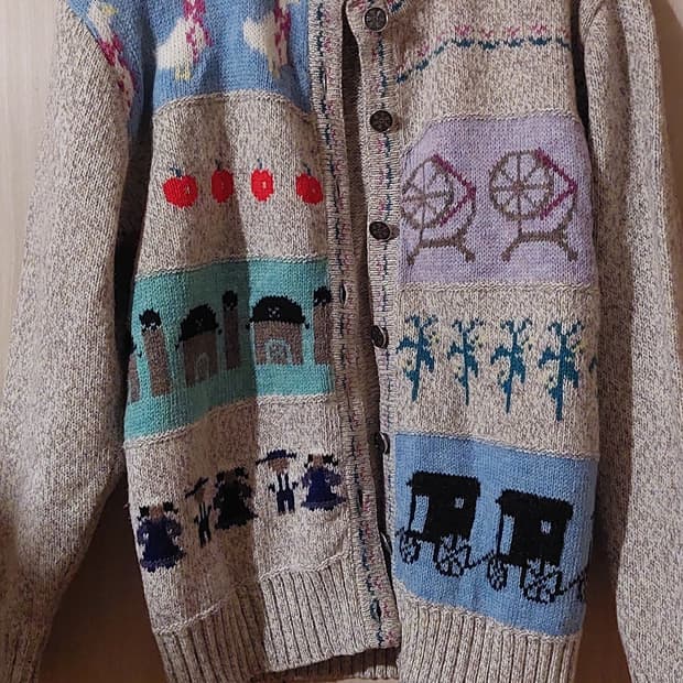 Woolrich 가디건
