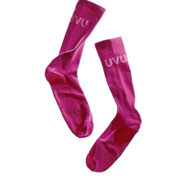 UVU 양말 핑크