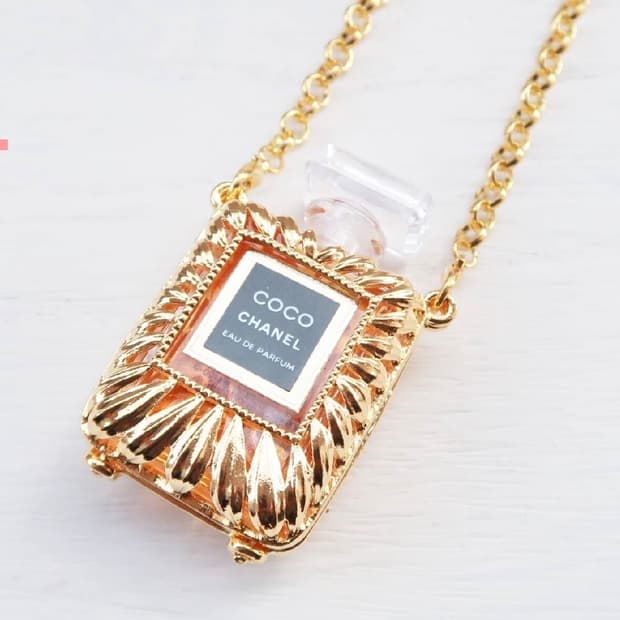 [정품] 빈티지샤넬 No.5 샤넬 향수목걸이 샤넬 퍼퓸 네크리스