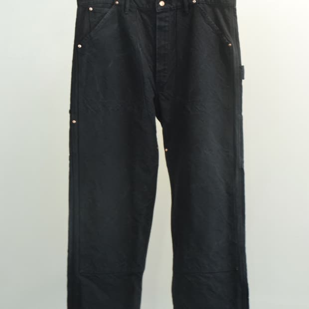 [3]코모리 26ss 덕 페인터 팬츠 