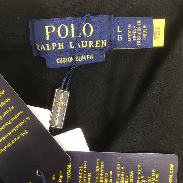 [L] 폴로 빅포니 뉴욕 치프키프 반팔