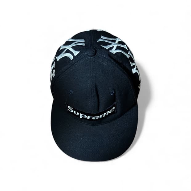 슈프림 뉴욕양키스 캡