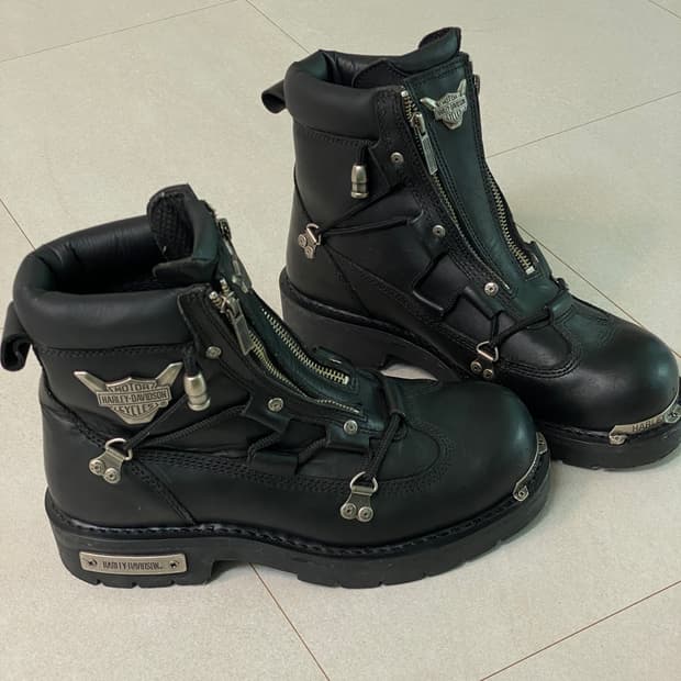 할리데이비슨 가죽부츠 us 8.5 (265)