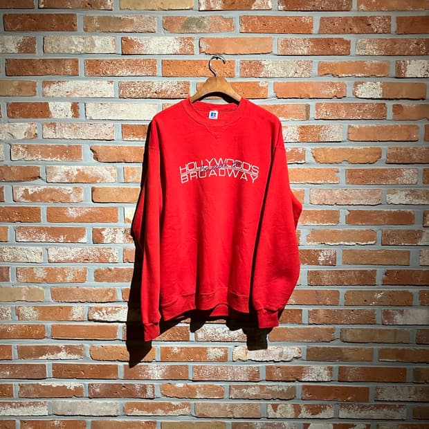 80s USA 빈티지 러셀 스웻 셔츠 맨투맨