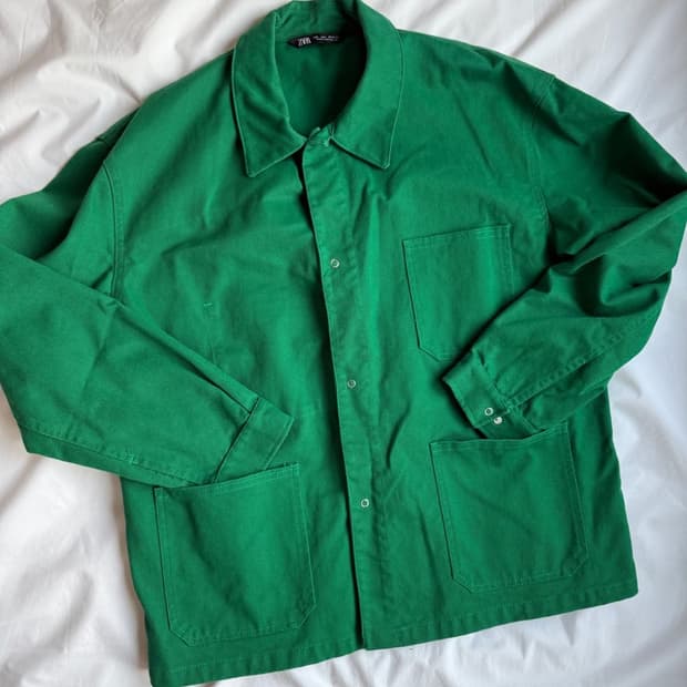 zara x javier s. jacket