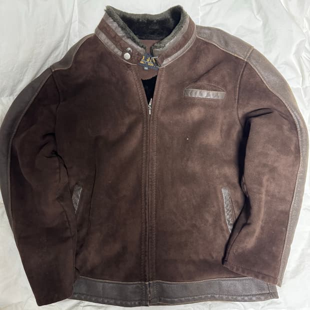 빈티지 가죽자켓