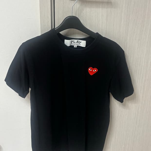 꼼데가르송 반팔티(s)