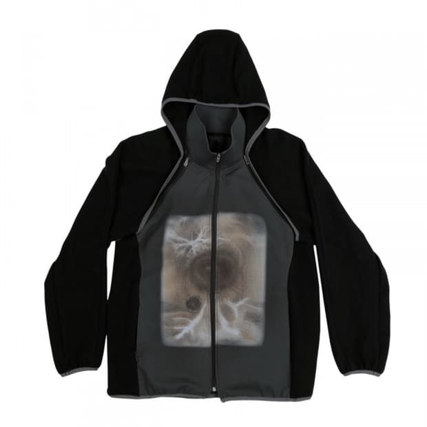 오호스 2-way Vest Fleece Zip-up