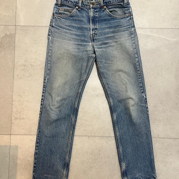 Levi’s리바이스 505 오렌지탭 빈티지 데님 32