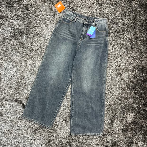 (새)에센셜 남성 청바지 (2XL)