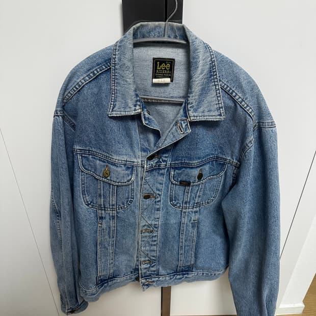 (L) lee 리 데님자켓