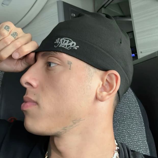 Synaworld 시나월드 스컬캡 비니