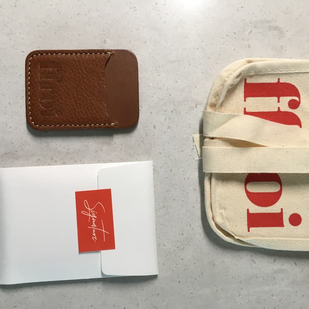 프루아 카드지갑 ffroi double card holder