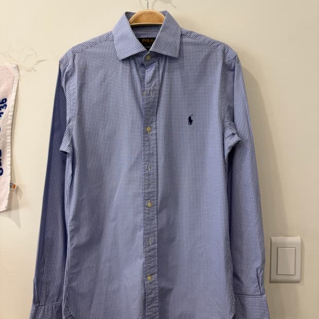 178. 폴로 체크셔츠