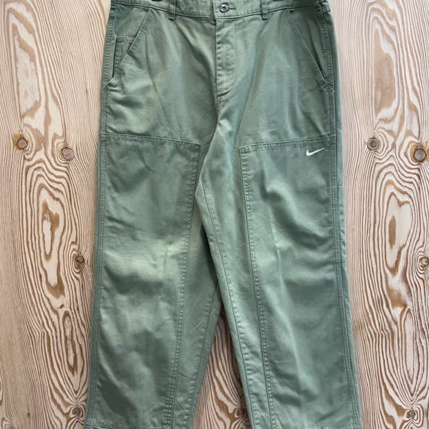 나이키 라이프 더블 패널 언라인드 팬츠