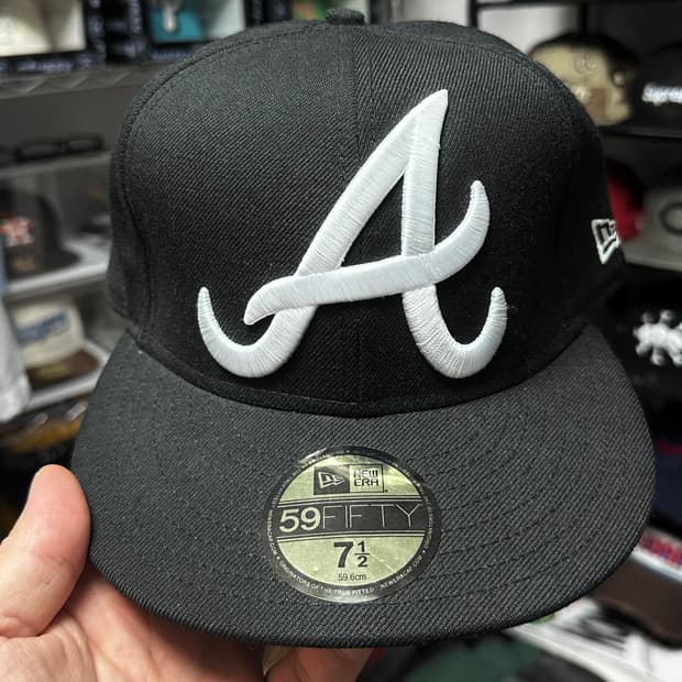 New era 뉴에라 애틀란타 브레이브스 Big Logo  선착 굿즈
