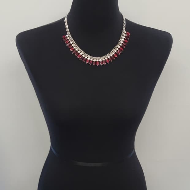 오리엔탈 빈티지목걸이