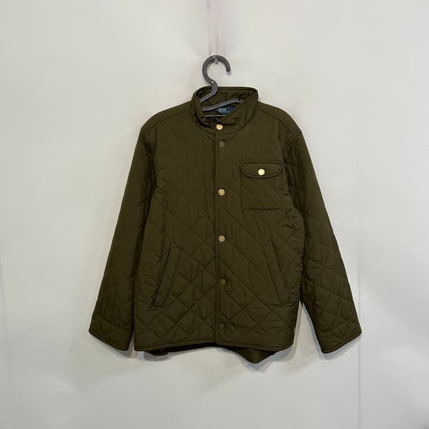 폴로 랄프로렌 여성 퀄팅 자켓 160 55~66 카키색