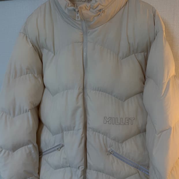 [XL]밀레 클래식 오버핏 소로나 다운 롱패딩