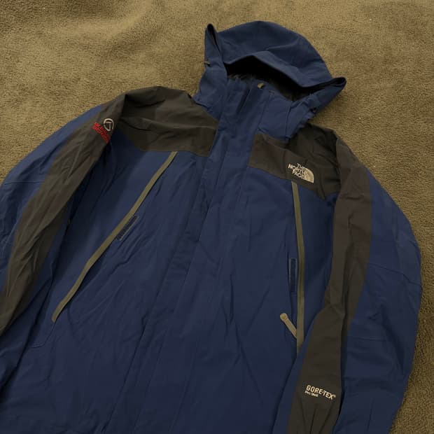 [정품/M] 노스페이스 써밋 고어텍스 프로쉘 유틸 바람막이 자켓