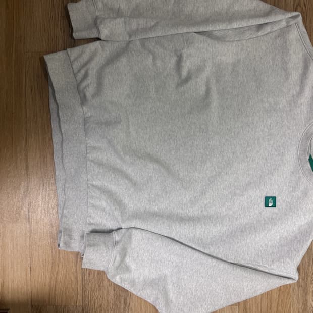 노스페이스 맨투맨