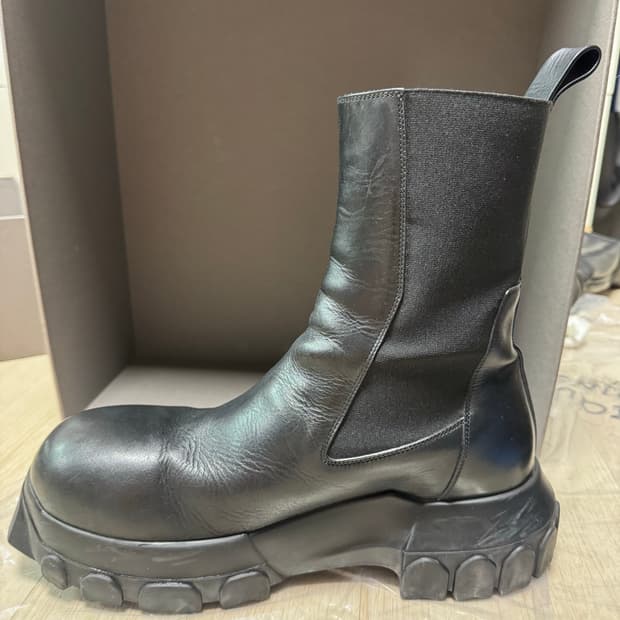 릭오웬스 트랙터 부츠