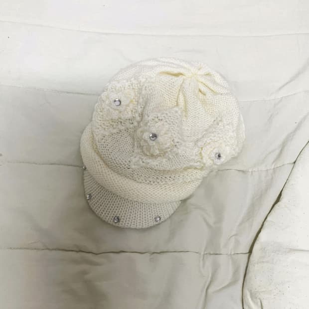 빈티지 모자 긱시크 모자 페어리 모자 모리룩 모리걸 사와코 하구미 히피