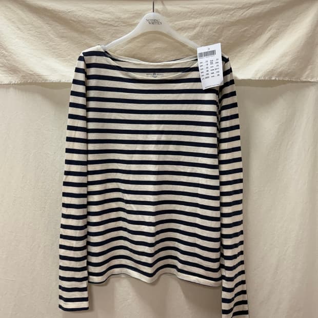 브랜디멜빌 스트라이프 기본티