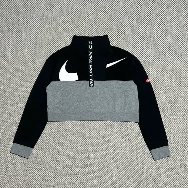 [M] Nike 나이키 프로 우먼즈 빅스우시 반집업 풀오버