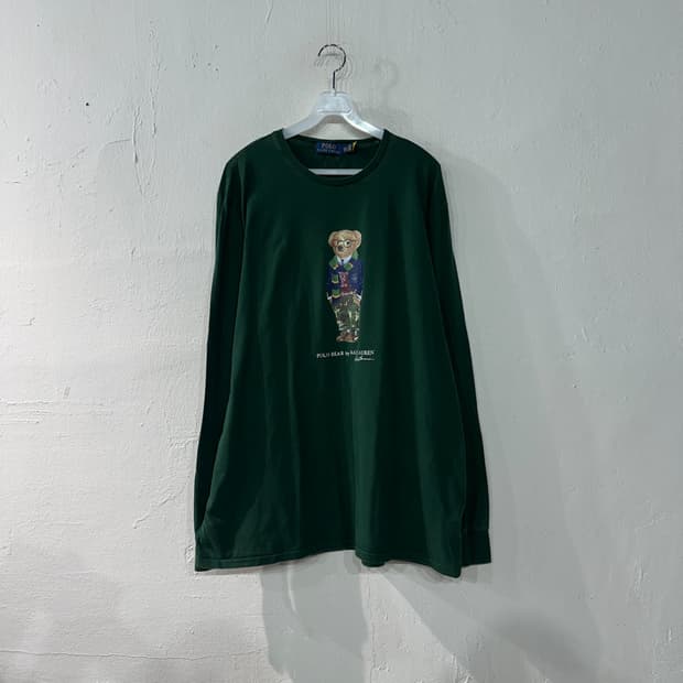 폴로랄프로렌 베어 롱슬리브 긴팔 XXL