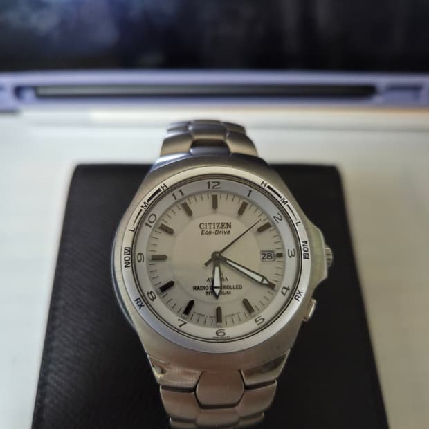 시티즌 ATTESA-a412 에코드라이브 시계