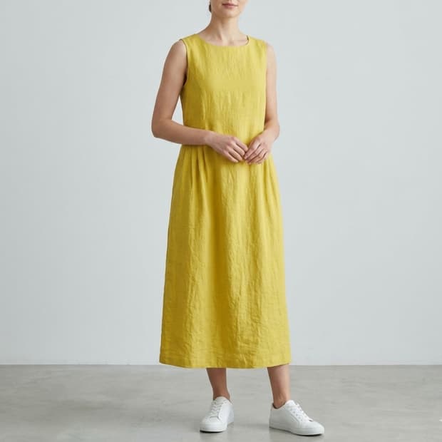 [55]텐업 민소매 롱 원피스 (새상품)