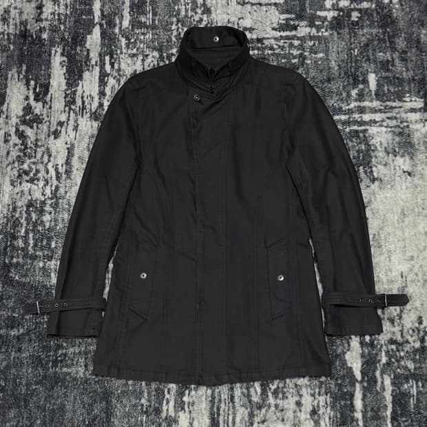 {Schlussel} Asymmetric High Neck Jacket 