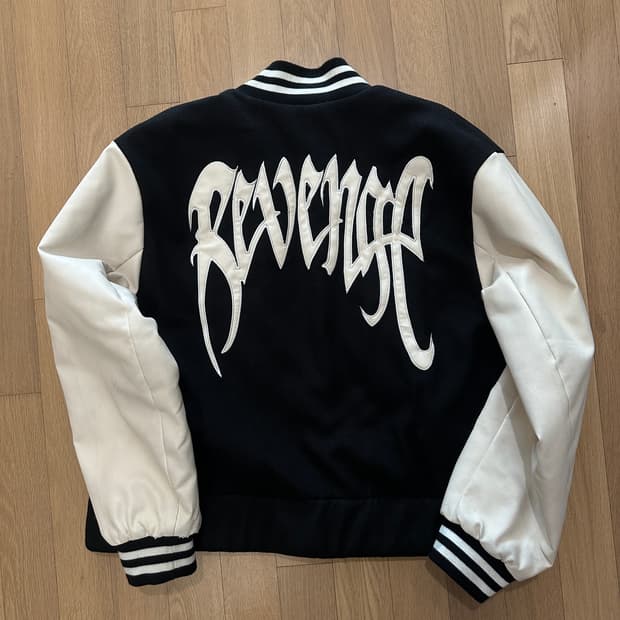 xxxtentacion Revenge 바시티 자켓
