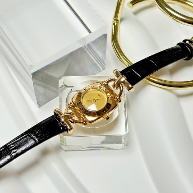 구찌 홀스빗 빈티지 시계