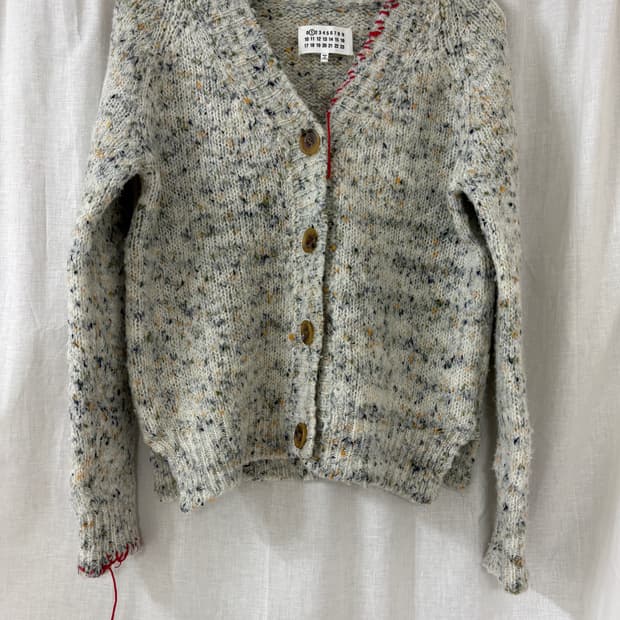 [S] 메종 마르지엘라 니트 가디건