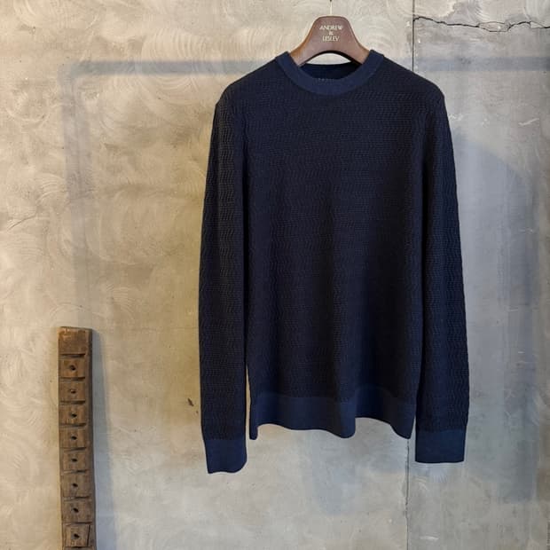 띠어리 니트 슬림100