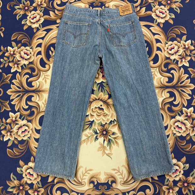(36)리바이스 Levis OT221 오렌지탭 데님팬츠