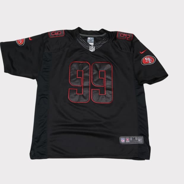 [M] 나이키 NFL 샌프란시스코 49ers 럭비져지 유니폼