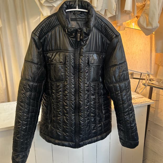 Calvin Klein Jeans 경량 패딩