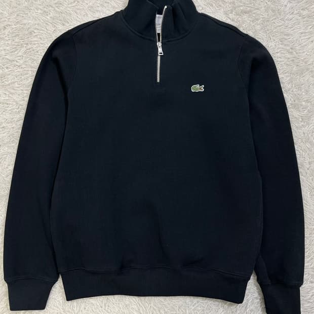 라코스테 반집업 티셔츠/#421