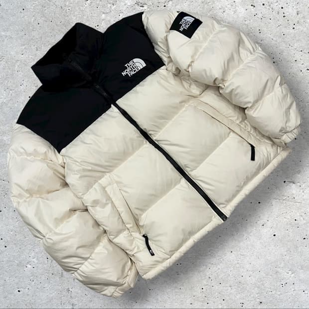 [XL] 노스페이스 화이트라벨 노벨티 눕시 패딩 화이트 A921