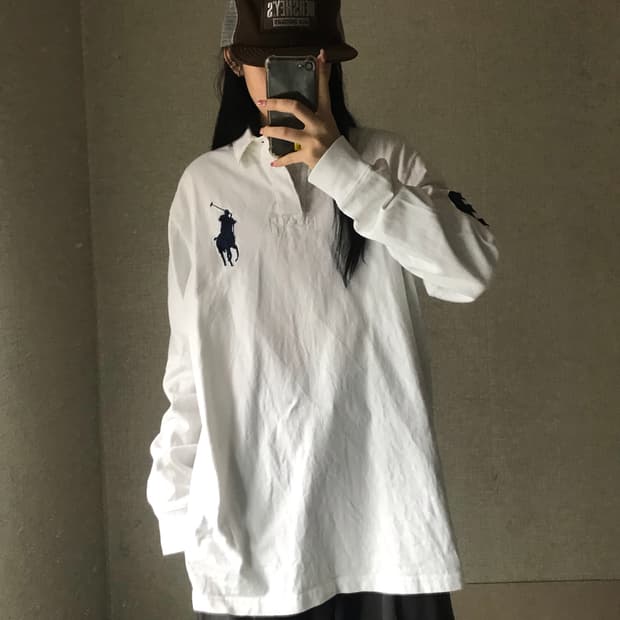 폴로 화이트 빅포니pk