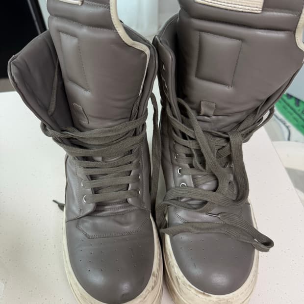 릭오웬스 지오바스켓 / 42.5