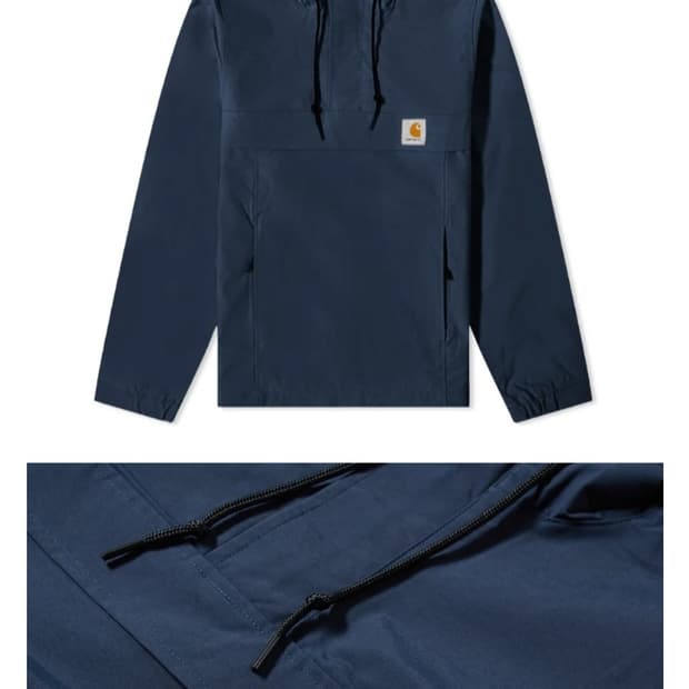 XL)칼하트wip 닙부스 아노락