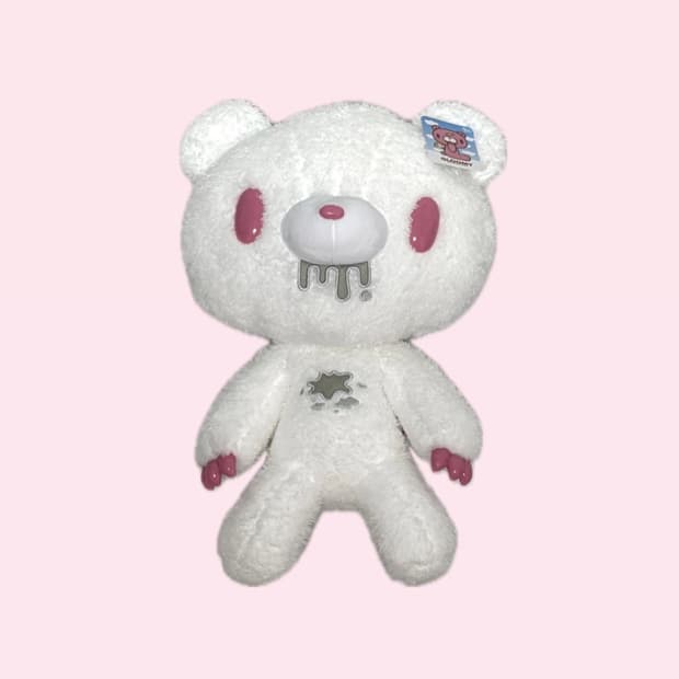 [gloomybear] 글루미베어 화이트 35cm