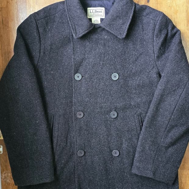 L.L.Bean 엘엘빈 피코트 일본 발매 제품 XL