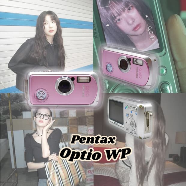슬기!)소프트포커스⋆⁺) Pentax Optio wp 펜탁스 옵티오 wp