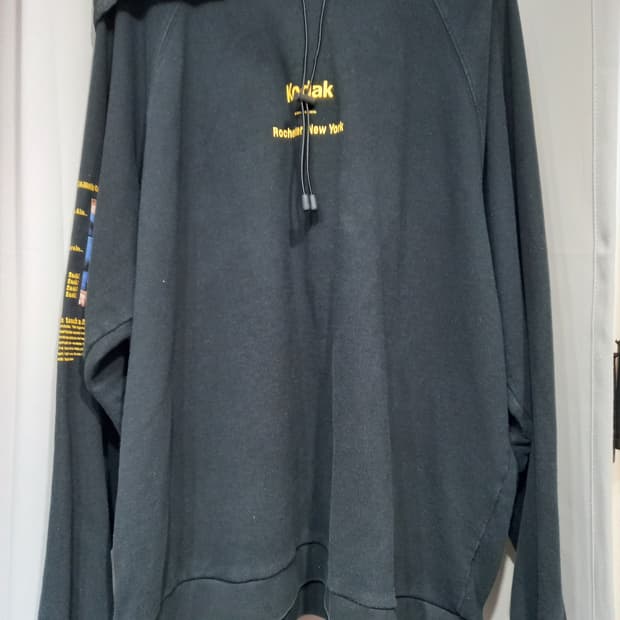 코닥 후드티